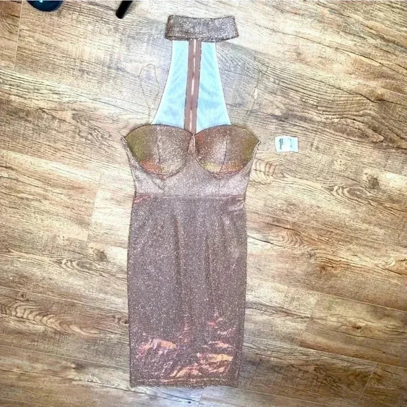 charlotte Russe XS Formal Party Dress NWT - Picture 3 of 16